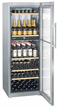 картинка Отдельностоящий винный шкаф Liebherr WTpes 5972 